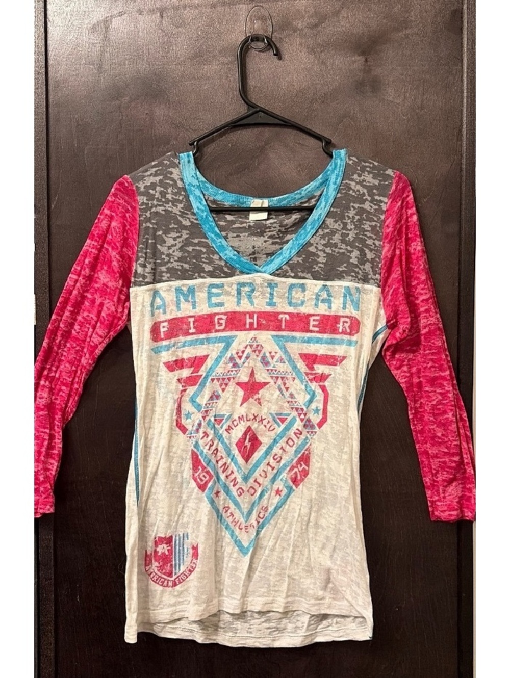 American Fighter Women's Long Sleeve T-Shirt Medium